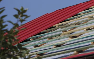 Sytch Ho Green corrugated roofing costs